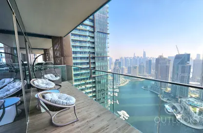 Apartment - 1 Bedroom - 2 Bathrooms for rent in Jumeirah Living Marina Gate - Marina Gate - Dubai Marina - Dubai