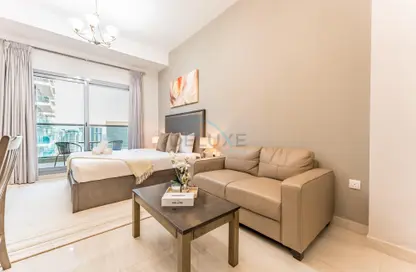 Apartment - 1 Bathroom for rent in Elite Business Bay Residence - Business Bay - Dubai