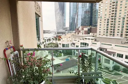 Apartment - 1 Bedroom - 2 Bathrooms for sale in Al Mesk Tower - Emaar 6 Towers - Dubai Marina - Dubai