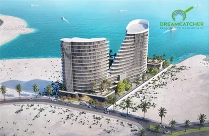 Apartment - 1 Bedroom - 1 Bathroom for sale in The Beach Residences at Al Marjan - Al Marjan Island - Ras Al Khaimah