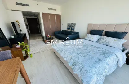 Apartment - 1 Bathroom for rent in Azizi Aliyah - Dubai Healthcare City - Dubai