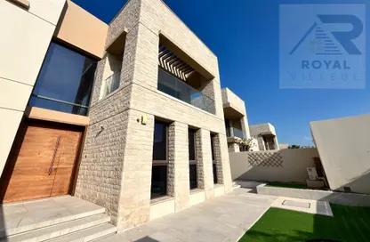 Villa - 5 Bedrooms - 7 Bathrooms for rent in HIDD Al Saadiyat - Saadiyat Island - Abu Dhabi