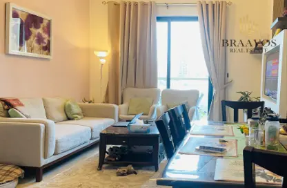 Apartment - 3 Bedrooms - 3 Bathrooms for rent in Binghatti Rose - Jumeirah Village Circle - Dubai