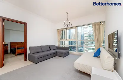 Apartment - 1 Bedroom - 2 Bathrooms for rent in Al Sahab 2 - Al Sahab - Dubai Marina - Dubai