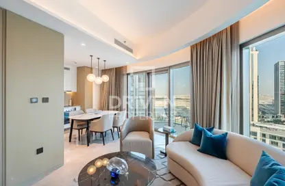 Apartment - 2 Bedrooms - 3 Bathrooms for rent in Address Harbour Point Tower 2 - Address Harbour Point - Dubai Creek Harbour (The Lagoons) - Dubai