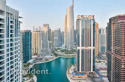 Apartment - 2 Bedrooms - 4 Bathrooms for rent in Laguna Tower - JLT Cluster A - Jumeirah Lake Towers - Dubai