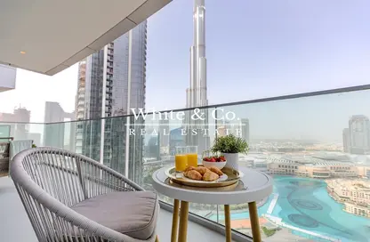 Apartment - 3 Bedrooms - 5 Bathrooms for rent in Opera Grand - Burj Khalifa Area - Downtown Dubai - Dubai