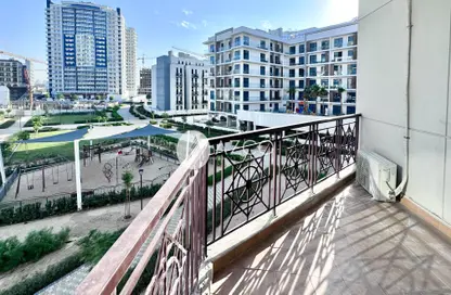 Apartment - 2 Bedrooms - 2 Bathrooms for rent in La Fontana - Arjan - Dubai