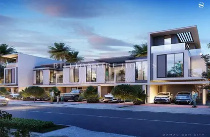 Townhouse - 4 Bedrooms - 5 Bathrooms for sale in DAMAC Sun City - Dubai Land - Dubai