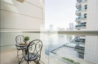 Apartment - 1 Bedroom - 1 Bathroom for sale in Mayfair Tower - Business Bay - Dubai