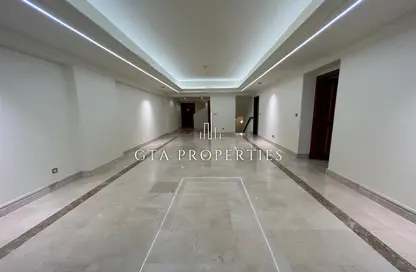 Apartment - 3 Bedrooms - 4 Bathrooms for rent in The Fairmont Palm Residence South - The Fairmont Palm Residences - Palm Jumeirah - Dubai