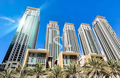 Apartment - 2 Bedrooms - 4 Bathrooms for sale in Ocean Terrace - Marina Square - Al Reem Island - Abu Dhabi