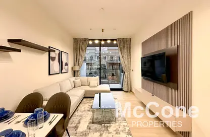 Apartment - 1 Bedroom - 2 Bathrooms for sale in Binghatti LUNA - Jumeirah Village Circle - Dubai