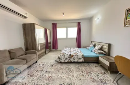 Apartment - 1 Bathroom for rent in Khalifa City A Villas - Khalifa City A - Khalifa City - Abu Dhabi