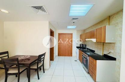 Apartment - 1 Bathroom for rent in Mulberry 1 - Emirates Gardens 2 - Jumeirah Village Circle - Dubai