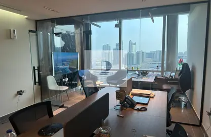 Office Space - Studio - 1 Bathroom for rent in Tamani Art Tower - Business Bay - Dubai