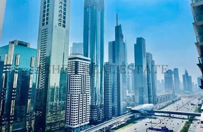 Apartment - 3 Bedrooms - 4 Bathrooms for rent in City Tower 1 - City Towers - Sheikh Zayed Road - Dubai