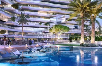 Apartment - 1 Bedroom - 1 Bathroom for sale in Golf Greens 1 - Tower A - Golf Greens - DAMAC Hills - Dubai