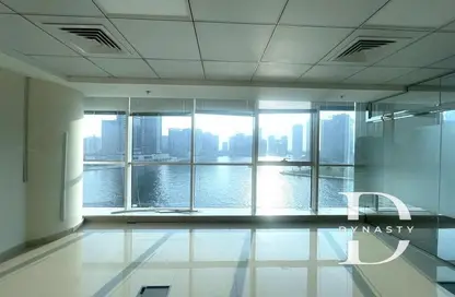 Office Space - Studio - 1 Bathroom for rent in Lake Central - Business Bay - Dubai