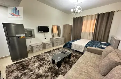 Apartment - 1 Bedroom - 1 Bathroom for rent in Jasmine Towers - Garden City - Ajman