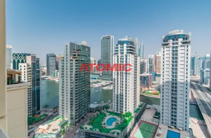 Apartment - 2 Bedrooms - 3 Bathrooms for rent in Amwaj 4 - Amwaj - Jumeirah Beach Residence - Dubai