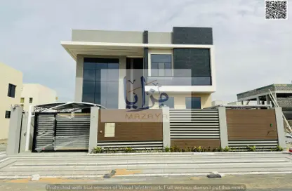 Villa - 4 Bedrooms - 6 Bathrooms for sale in Al Maha Village - Al Zahya - Ajman