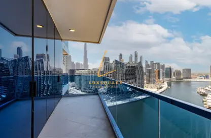 Apartment - 2 Bedrooms - 3 Bathrooms for rent in Waves Tower - Business Bay - Dubai