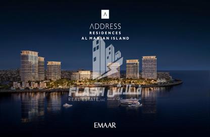 Apartment - 2 Bedrooms - 3 Bathrooms for sale in Address Residences - Al Marjan Island - Ras Al Khaimah