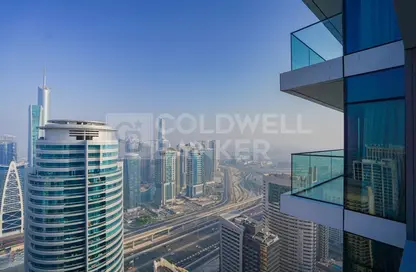 Apartment - 2 Bedrooms - 2 Bathrooms for rent in Vida Residences Dubai Marina - Dubai Marina - Dubai