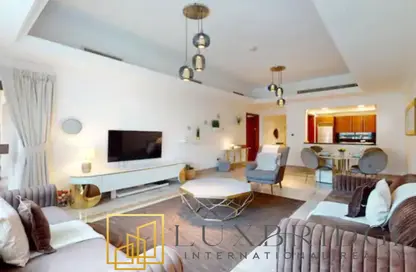 Apartment - 1 Bedroom - 2 Bathrooms for sale in The Fairmont Palm Residence South - The Fairmont Palm Residences - Palm Jumeirah - Dubai