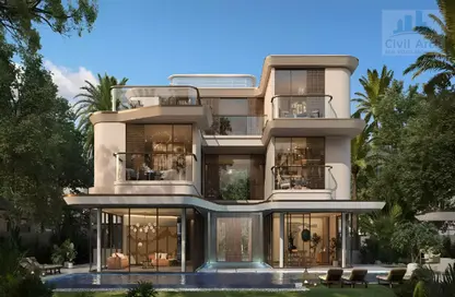 Villa - 5 Bedrooms - 7 Bathrooms for sale in Wadi Villas by Arista - District 11 - Mohammed Bin Rashid City - Dubai