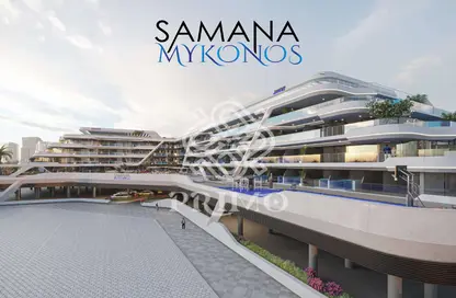 Apartment - 3 Bedrooms - 3 Bathrooms for sale in Samana Mykonos - Dubai Studio City - Dubai