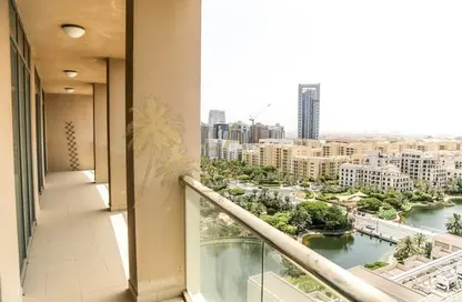 Apartment - 2 Bedrooms - 2 Bathrooms for rent in Golf Tower 1 - Golf Towers - The Views - Dubai