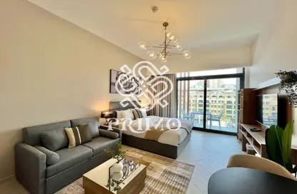 Apartment - 1 Bathroom for rent in Oxford 212 - Jumeirah Village Circle - Dubai