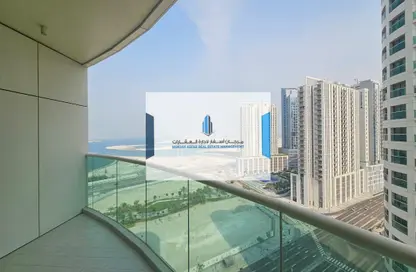 Apartment - 1 Bedroom - 2 Bathrooms for rent in Beach Towers - Shams Abu Dhabi - Al Reem Island - Abu Dhabi