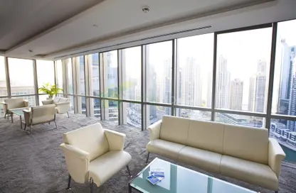 Business Centre - Studio - 2 Bathrooms for rent in Dubai Marina - Dubai