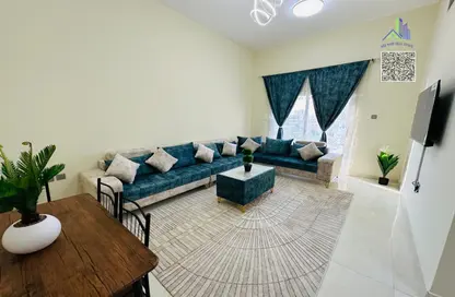 Apartment - 2 Bedrooms - 3 Bathrooms for rent in Sheikh Jaber Al Sabah Street - Al Naimiya - Al Nuaimiya - Ajman