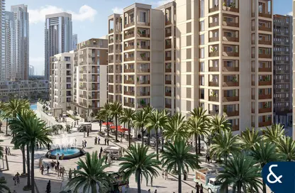 Apartment - 3 Bedrooms - 3 Bathrooms for sale in Orchid - Creek Beach - Dubai Creek Harbour (The Lagoons) - Dubai