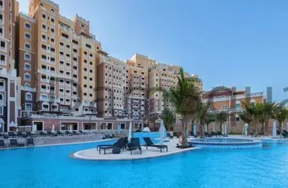 Apartment - 2 Bedrooms - 2 Bathrooms for rent in Balqis Residence 2 - Kingdom of Sheba - Palm Jumeirah - Dubai