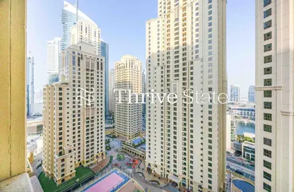 Apartment - 2 Bedrooms - 3 Bathrooms for sale in Bahar 2 - Bahar - Jumeirah Beach Residence - Dubai