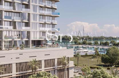 Apartment - 1 Bedroom - 1 Bathroom for sale in Iluka Residences - Dubai Islands - Deira - Dubai