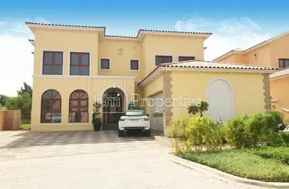 Villa - 6 Bedrooms - 7 Bathrooms for sale in Orange Lake - Fire - Jumeirah Golf Estates - Dubai