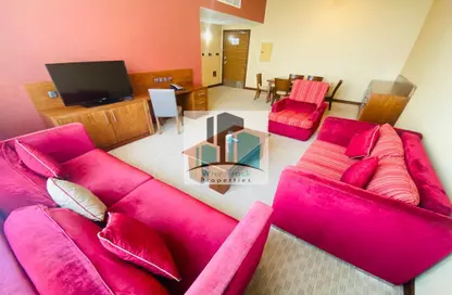 Apartment - 2 Bedrooms - 3 Bathrooms for rent in Danet Abu Dhabi - Abu Dhabi