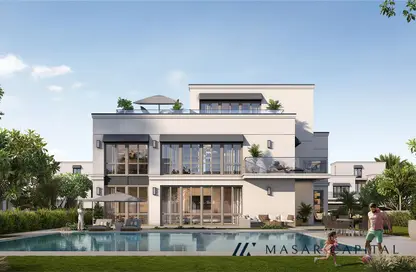 Villa - 5 Bedrooms - 7 Bathrooms for sale in The Oasis - Palmiera - The Oasis by Emaar - Dubai