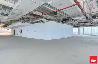 Office Space - Studio - 1 Bathroom for rent in The Bay Gate - Business Bay - Dubai