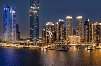 Apartment - 3 Bedrooms - 4 Bathrooms for sale in Mangrove - Dubai Creek Harbour (The Lagoons) - Dubai