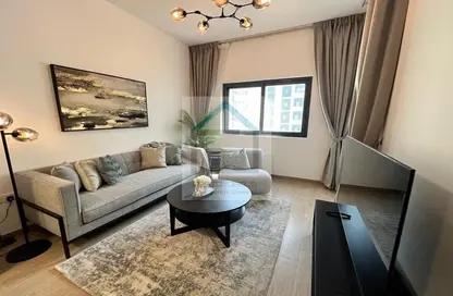 Apartment - 2 Bedrooms - 1 Bathroom for rent in The Nook 2 - The Nook - Wasl Gate - Dubai