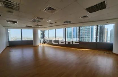 Office Space - Studio - 1 Bathroom for rent in Silver Tower (Ag Tower) - JLT Cluster I - Jumeirah Lake Towers - Dubai