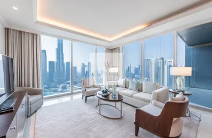 Apartment - 2 Bedrooms - 3 Bathrooms for sale in The Address Residence Fountain Views 3 - The Address Residence Fountain Views - Downtown Dubai - Dubai