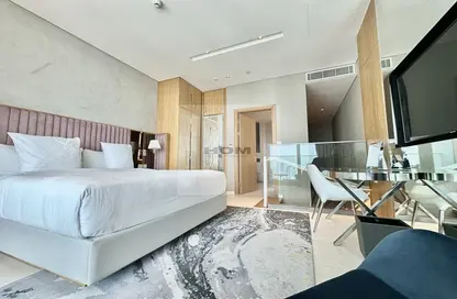 Duplex - 1 Bedroom - 2 Bathrooms for sale in SLS Dubai Hotel  and  Residences - Business Bay - Dubai